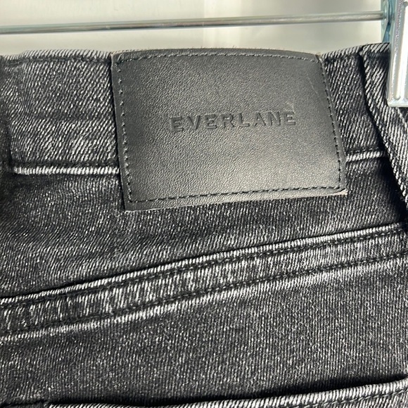 Everlane The Mid Rise Skinny Jean Ankle Grey Size 24 - Picture 3 of 11